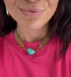 Estefan necklace + verlengstukje naar keuze